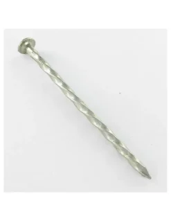 Kg de pointes Torsadées Acier zingué 5X140 - 100 pièces