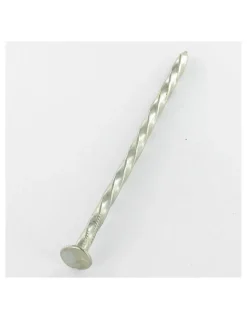 Kg de pointes Torsadées Acier zingué 5X140 - 1 pièce