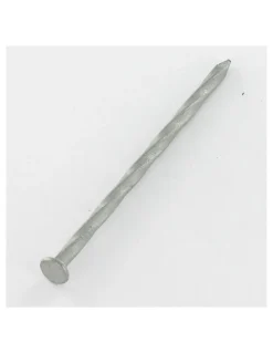 Kg de pointes Torsadées Forte tenue à la corrosion Acier galvanisé à chaud 5X125 - 5 pièces
