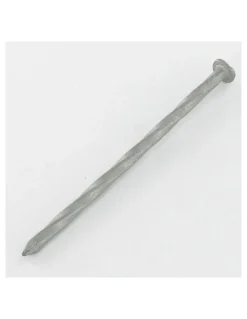 Kg de pointes Torsadées Forte tenue à la corrosion Acier galvanisé à chaud 5X125 - 5 pièces