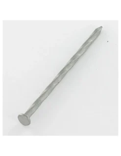 Kg de pointes Torsadées Forte tenue à la corrosion Acier galvanisé à chaud 3.20X70 - 5 pièces