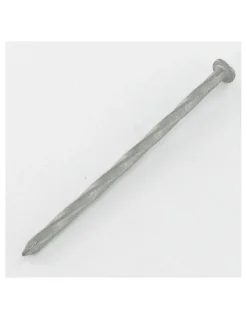 Kg de pointes Torsadées Forte tenue à la corrosion Acier galvanisé à chaud 5.7X140 - 5 pièces