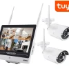 KIT 2 CAMERAS AVEC ECRAN 12'' - CAM 558