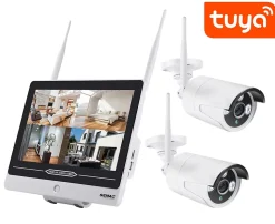 KIT 2 CAMERAS AVEC ECRAN 12'' - CAM 558