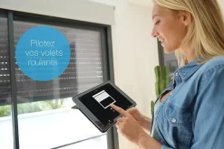 Kit 2 interrupteurs volet et télécommande Dio Connect Chacon
