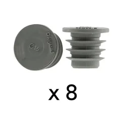 Kit 8 obturateurs Legrand Energy ø16 mm