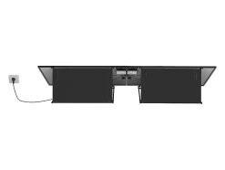 Kit 2 panneaux solaires Plug and Play - 850 W - LUMINOSER