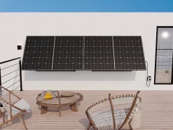 Kit 2 panneaux solaires Plug and Play - 850 W - LUMINOSER