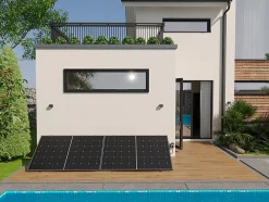 Kit 2 panneaux solaires Plug and Play - 850 W - LUMINOSER