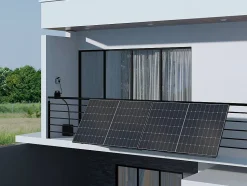 Kit 2 panneaux solaires Plug and Play + batterie de stockage - 850 W - LUMINOSER