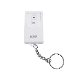Kit Alarme autonome détection de mouvement Eclairage alerte intégré détecteur ouverture x3 et télécommande x2