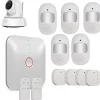 Kit alarme de maison gsm et wifi lifebox kit 1