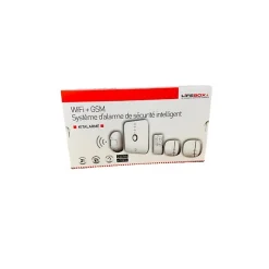 Kit alarme de maison gsm et wifi lifebox kit 2