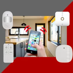 Kit alarme gsm et wifi lifeboxhome