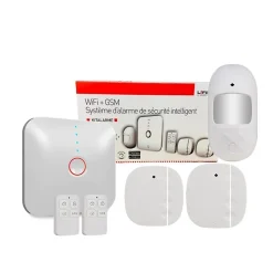 Kit alarme gsm et wifi lifeboxhome