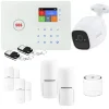 Kit alarme maison 4G connectée sans fil wifi gsm amazone et caméra wifi - lifebox - kit9