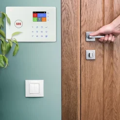 Kit alarme maison 4G connectée sans fil wifi gsm amazone et caméra wifi - lifebox - kit9