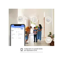 Kit Alarme Maison Home Sensor Kit - Système De Sécurité Pour La Maison 4pcs - Cs-b1-a0-a34