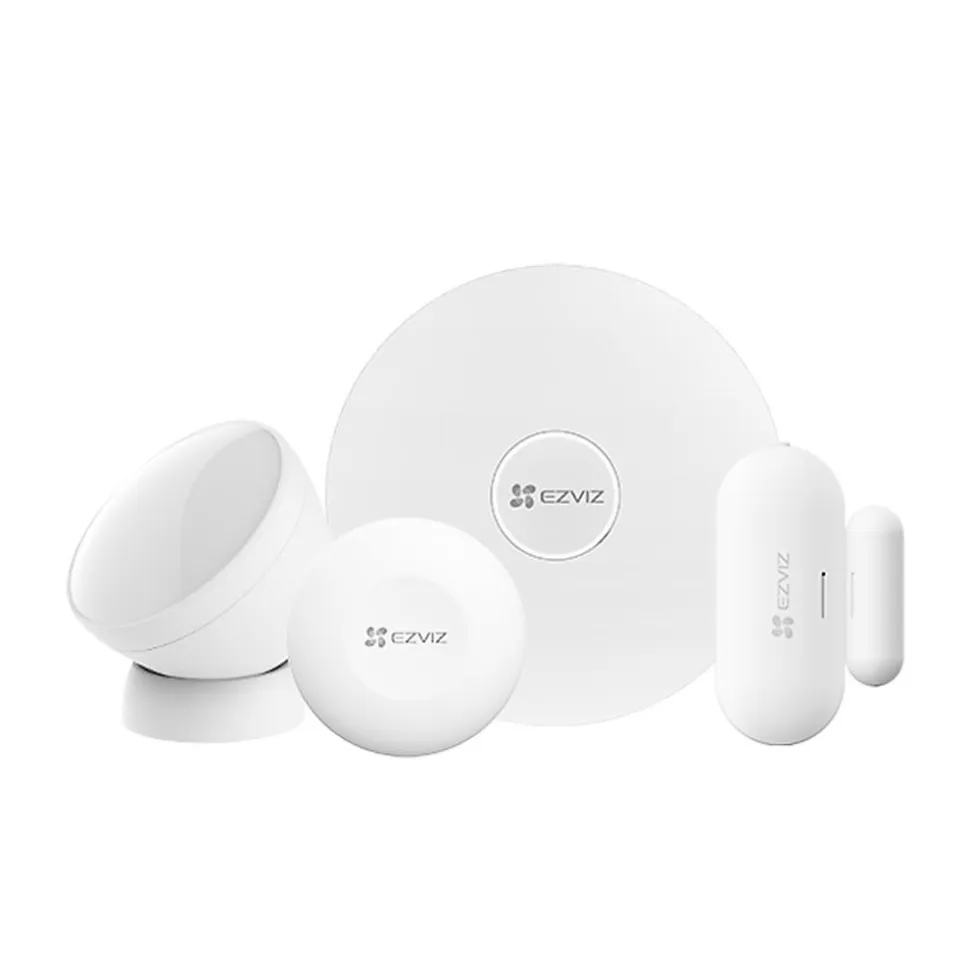 Kit Alarme Maison Home Sensor Kit - Système De Sécurité Pour La Maison 4pcs - Cs-b1-a0-a34