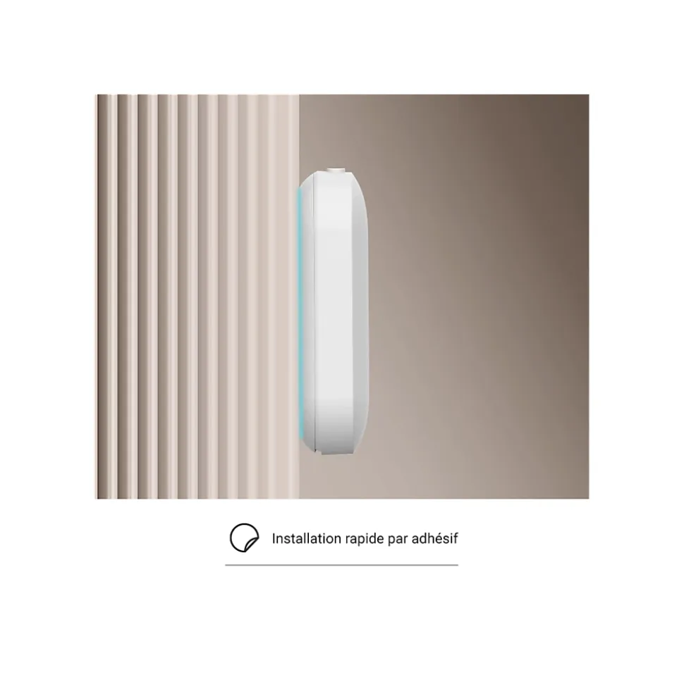 Kit Alarme Maison Home Sensor Kit - Système De Sécurité Pour La Maison 4pcs - Cs-b1-a0-a34