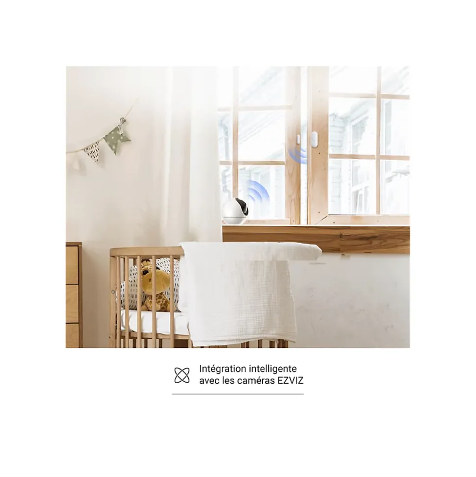Kit Alarme Maison Home Sensor Kit - Système De Sécurité Pour La Maison 4pcs - Cs-b1-a0-a34