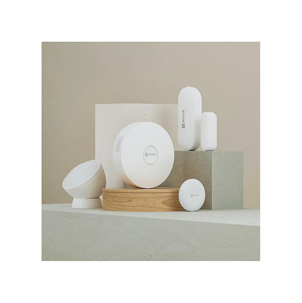 Kit Alarme Maison Home Sensor Kit - Système De Sécurité Pour La Maison 4pcs - Cs-b1-a0-a34