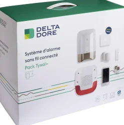 Kit alarme sans fil DELTA DORE PACKTYXAL+1.1