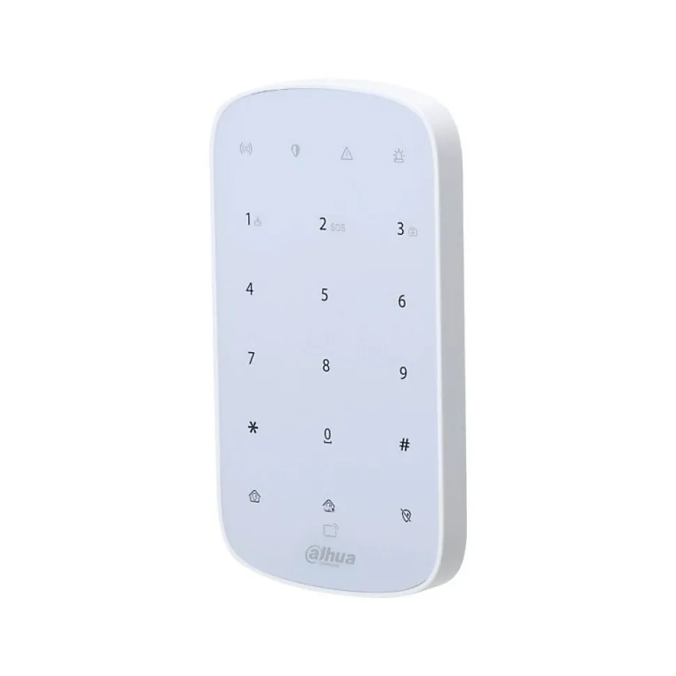 Kit alarme sans fil WIFI, 3G, 4G et GPRS 150 zones 868Ghz - DAHUA - 5 pièces