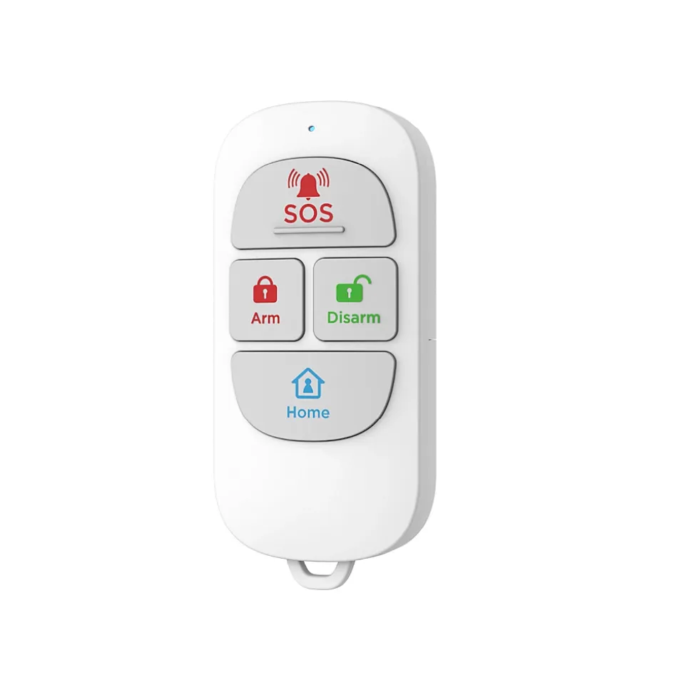 Kit Alarme Évolutif 868 Mhz connecté Wifi 2,4Ghz avec Sirène 90dB Flash LED intégré