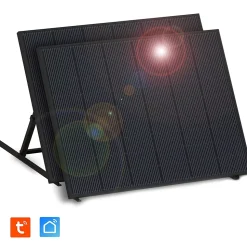 Kit auto-consommation panneau solaire prémonté 2 x 210W connecté Wifi