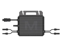 Kit Batterie solaire de stockage et micro-onduleur pour panneau Plug and Play - 800W - ECLERA