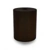 Kit Cache Douille Cylindrique en Bois Wengé Une Touche Exotique pour Vos Luminaires