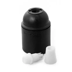 Kit Cache Douille E27 en Métal Blanc Sublimez Vos Éclairages avec Notre Solution Pratique et Esthétique