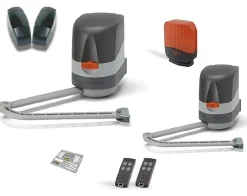 Kit complet bras pour portails battants - CARDIN - KT-BLGRIFFE24T