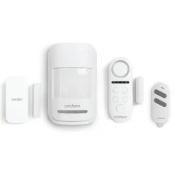 Kit complet mini-alarme et ses accessoires Small Kit Guard - Avidsen
