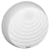 Kit Confort carillon et sonnette sans fil Legrand avec 15 mélodies alimentation par piles - blanc