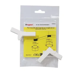 Kit contournement pour moulure 20 x 12,5 mm Legrand