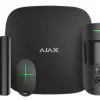 Kit d'alarme AJAX HUB2+ (GSM + Ethernet + Wi-Fi) noire, avec fonction levée de doute