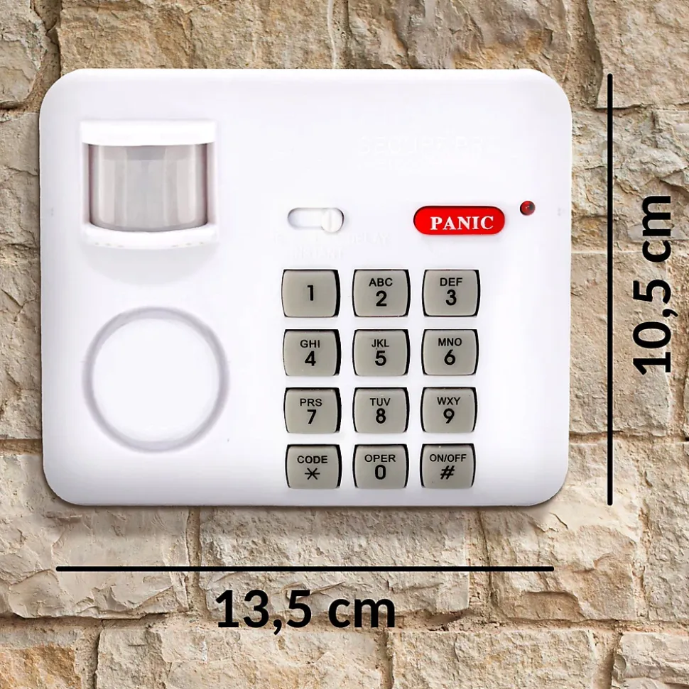 Kit d'alarme FISHTEC No Panic 90 dB