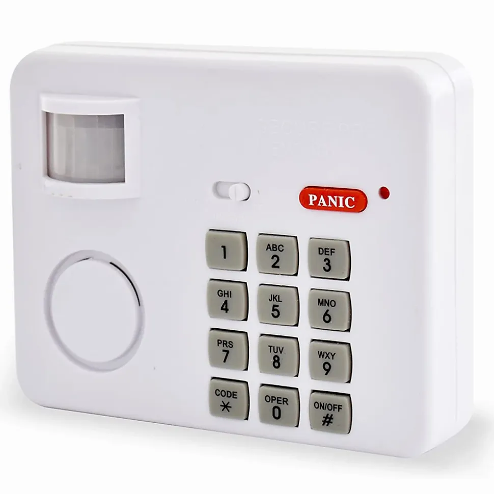 Kit d'alarme FISHTEC No Panic 90 dB