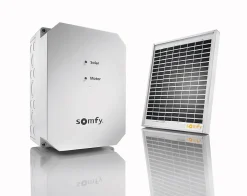 Kit d'alimentation solaire Somfy pour motorisation