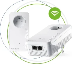 Kit de 2 adaptateurs CPL devolo Magic 1 WiFi