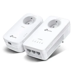 Kit de 2 adaptateurs Wifi CPL TP-Link AV1300 avec prise gigogne