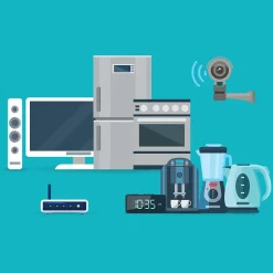 Kit de 4 panneaux solaires, station connectée 480 watts Avidsen Home - Soria - Avidsen - 127137