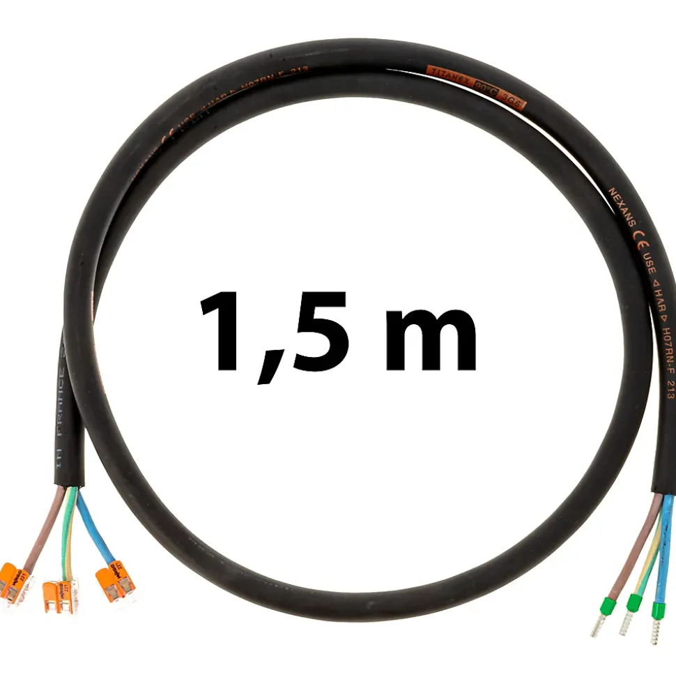 Kit de branchement pour appareils de cuisson Batilec 1.50 m