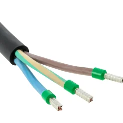 Kit de branchement pour appareils de cuisson Batilec 4.50 m