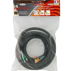 Kit de branchement pour appareils de cuisson Batilec 4.50 m