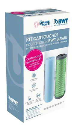 Kit de cartouche de remplacement BWT station B Rain eau de pluie