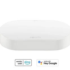 Kit de connectivité Somfy 1870755 pour contrôler les moteurs io & RTS et l’éclairage Somfy avec un smartphone