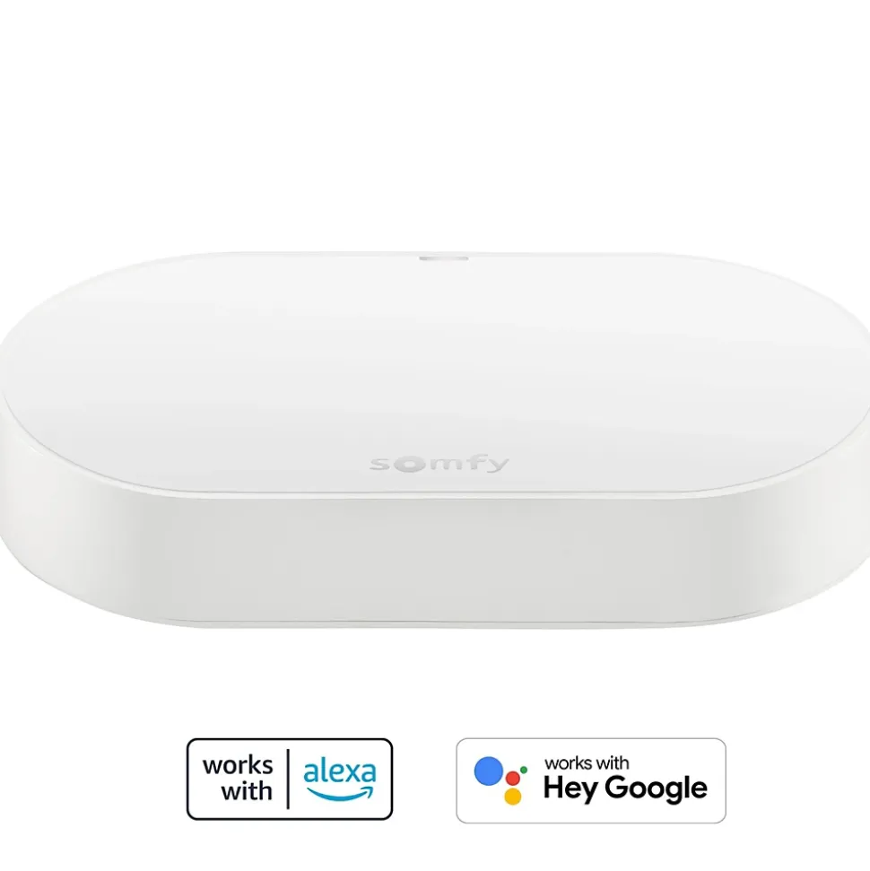Kit de connectivité Somfy 1870755 pour contrôler les moteurs io & RTS et l’éclairage Somfy avec un smartphone